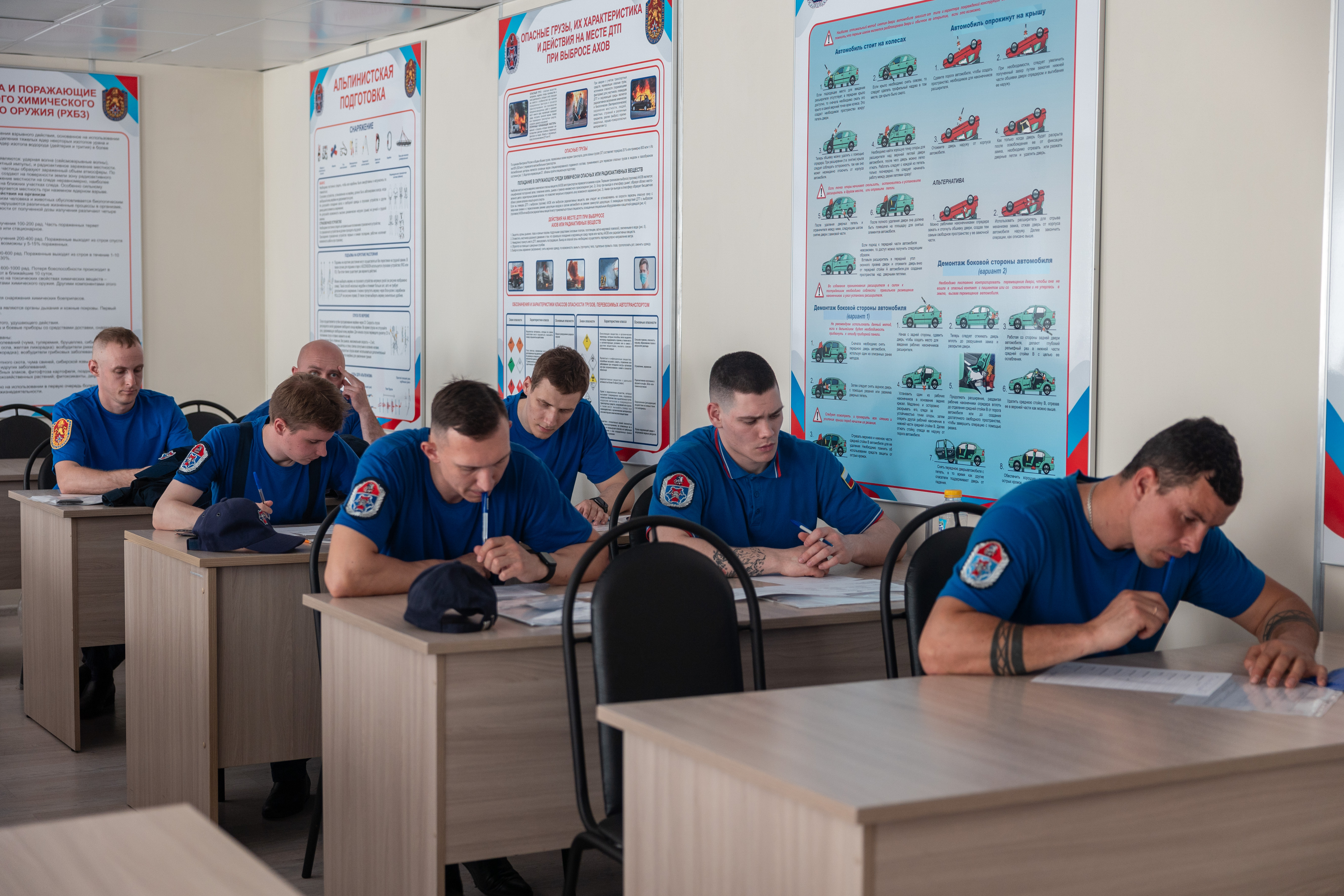 Лучший пожарный ГКУ "ПСЦ" - 2026 